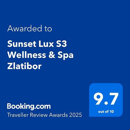 Sunset Lux S3 Wellness & Spa Zlatibor Buitenkant foto