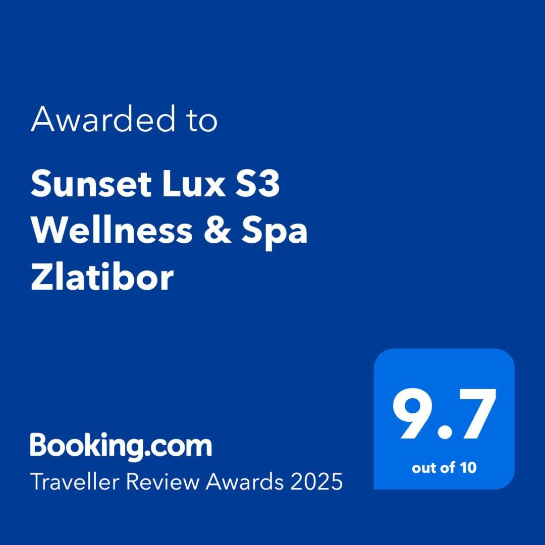 Sunset Lux S3 Wellness & Spa Zlatibor Buitenkant foto